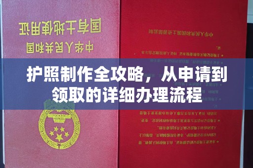 岗巴护照制作全攻略，从申请到领取的详细办理流程